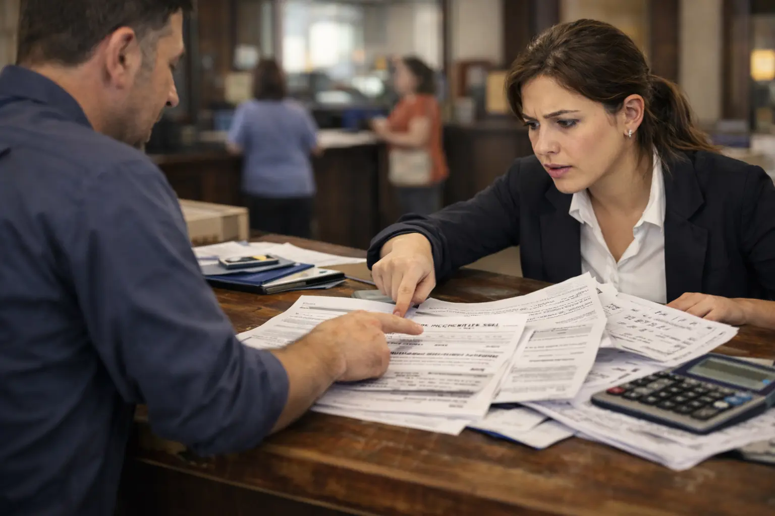 Yanlış folio hesaplama
