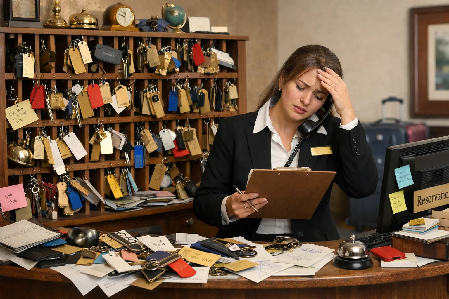 Room rack ekran karışıklığı