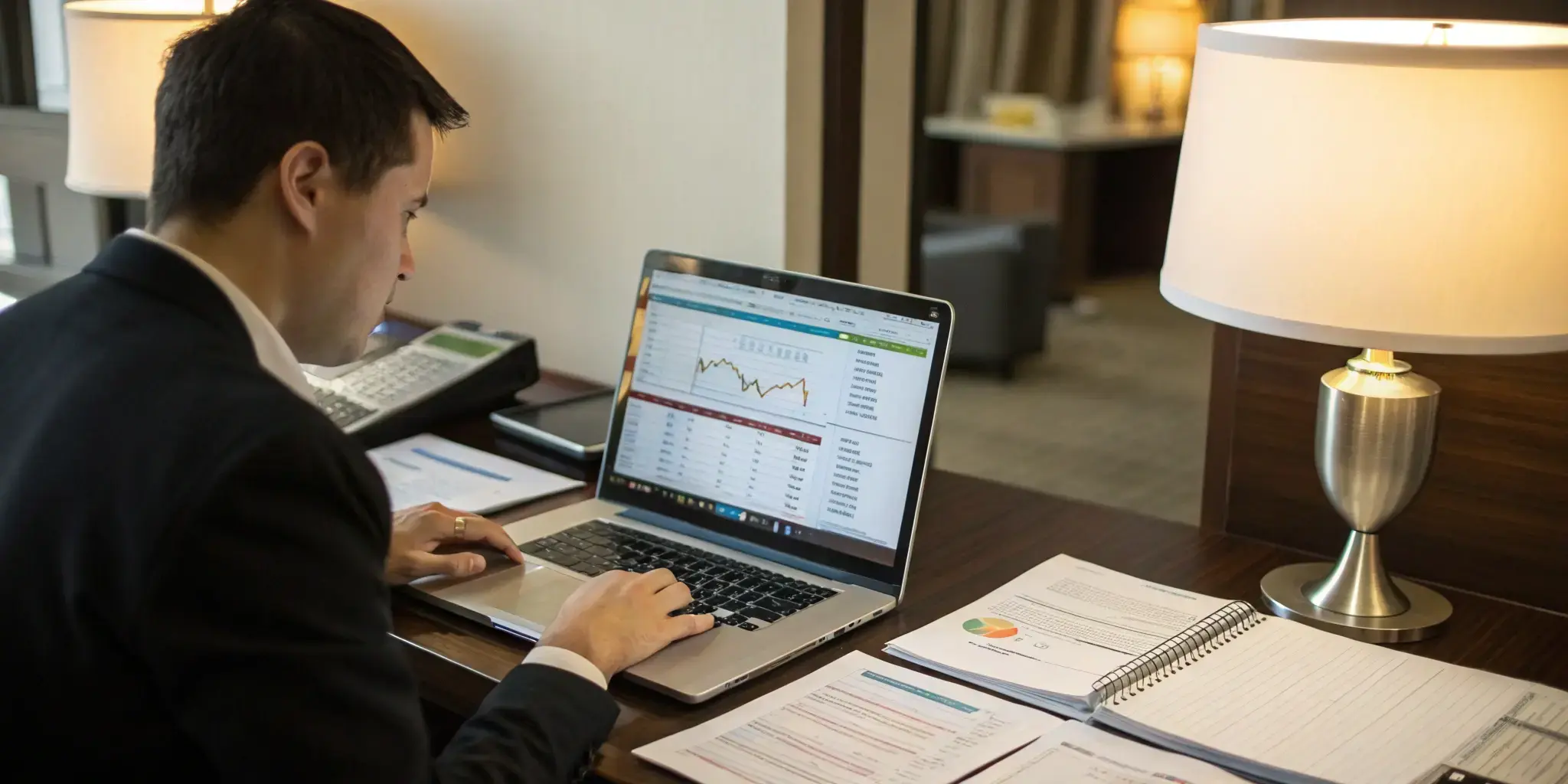 Küçük otel sahibinin raporlama ve kanal performansı incelemesi