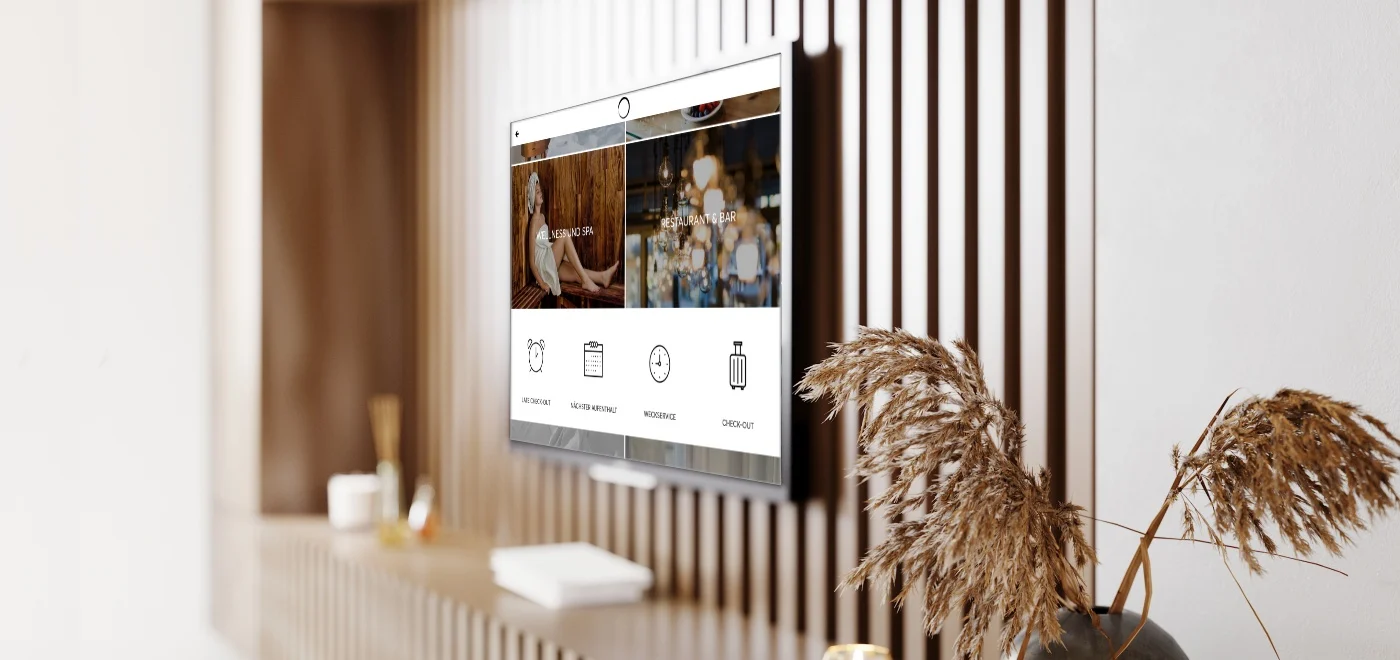 Küçük otelde resepsiyon ve PMS kullanımı